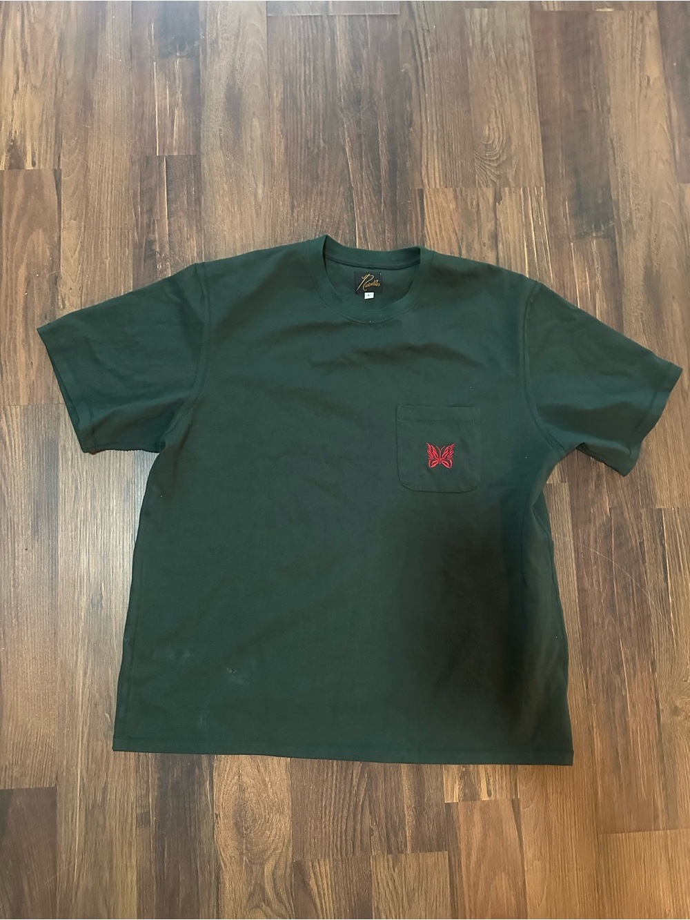 Needles green Tee